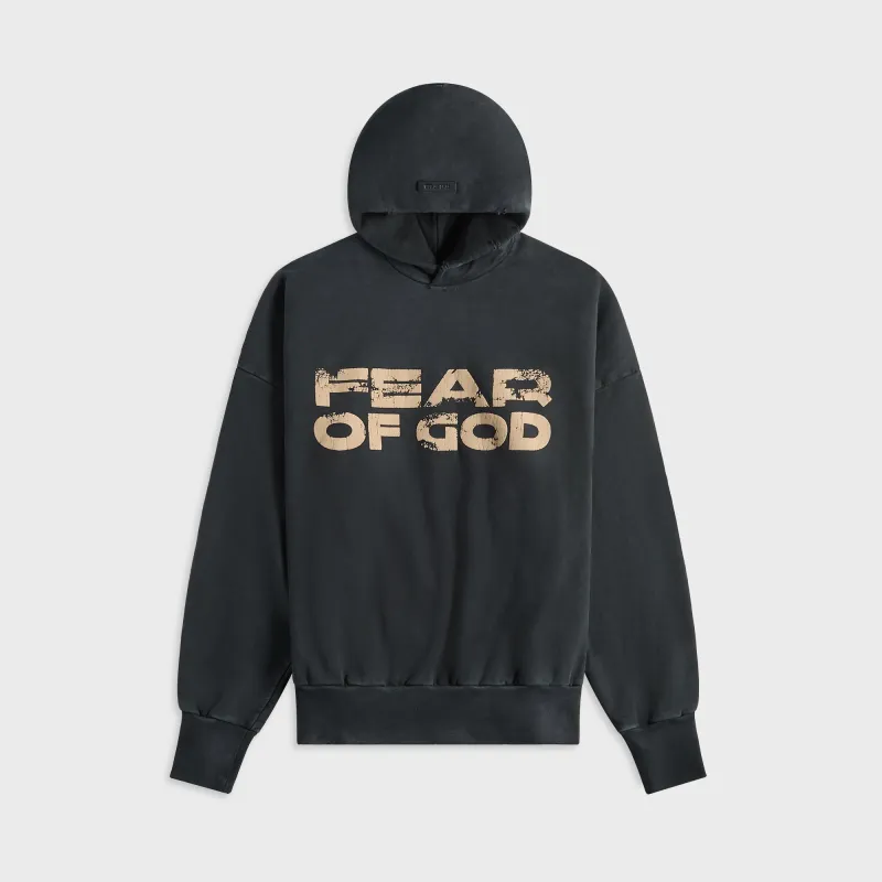 Fear Of God Hoodie - Black sold by Kith