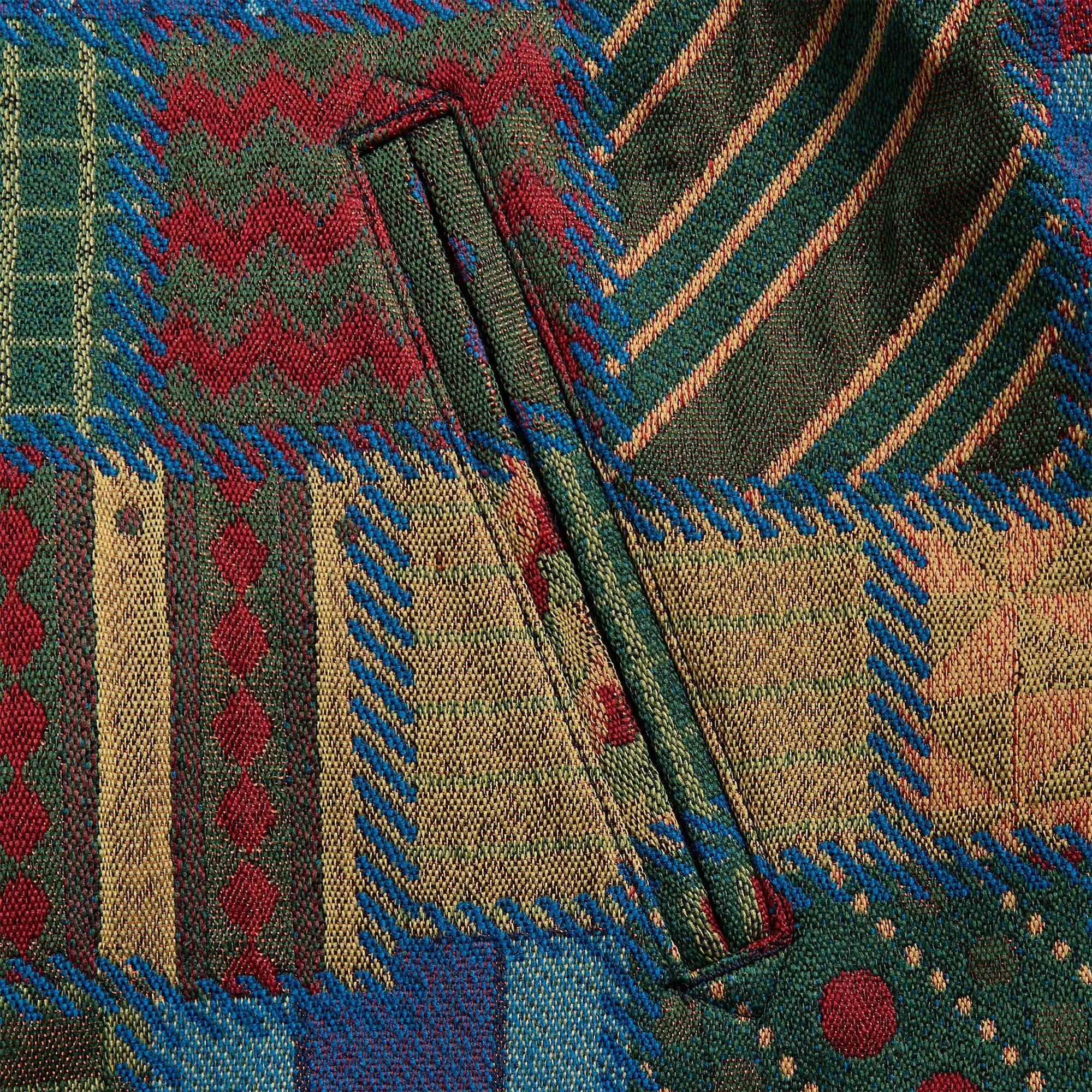 Engineered Garments LL Geometric PW Jacquard Jacket - Multi Color sold by Kith product image thumbnail 3