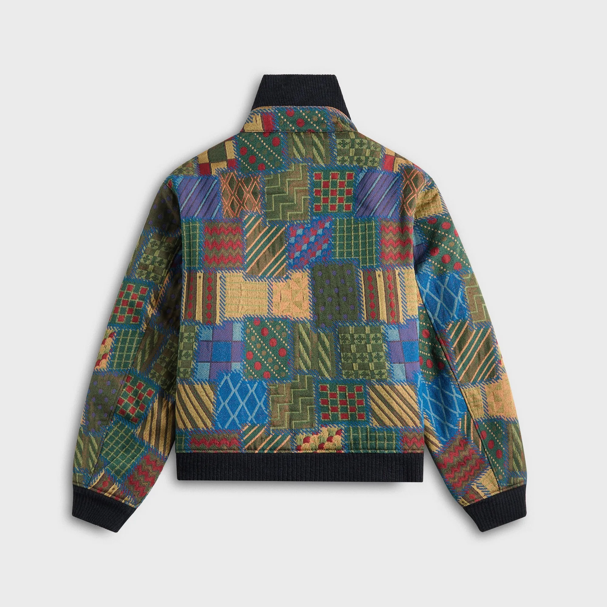 Engineered Garments LL Geometric PW Jacquard Jacket - Multi Color sold by Kith product image thumbnail 2