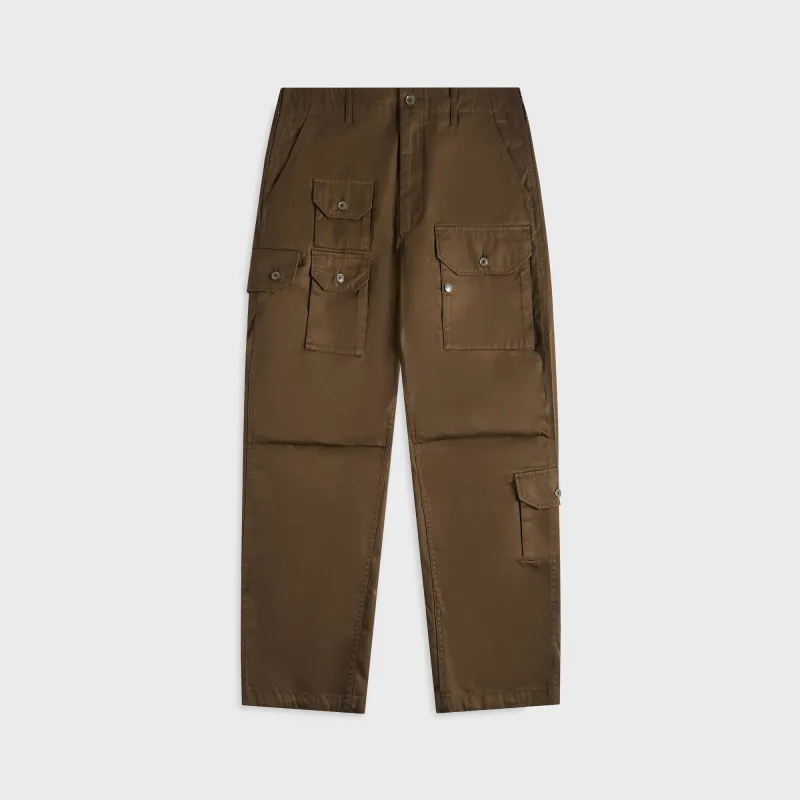 Engineered Garments Cotton Ventile Twill Flight Pant - Dark Olive sold by Kith