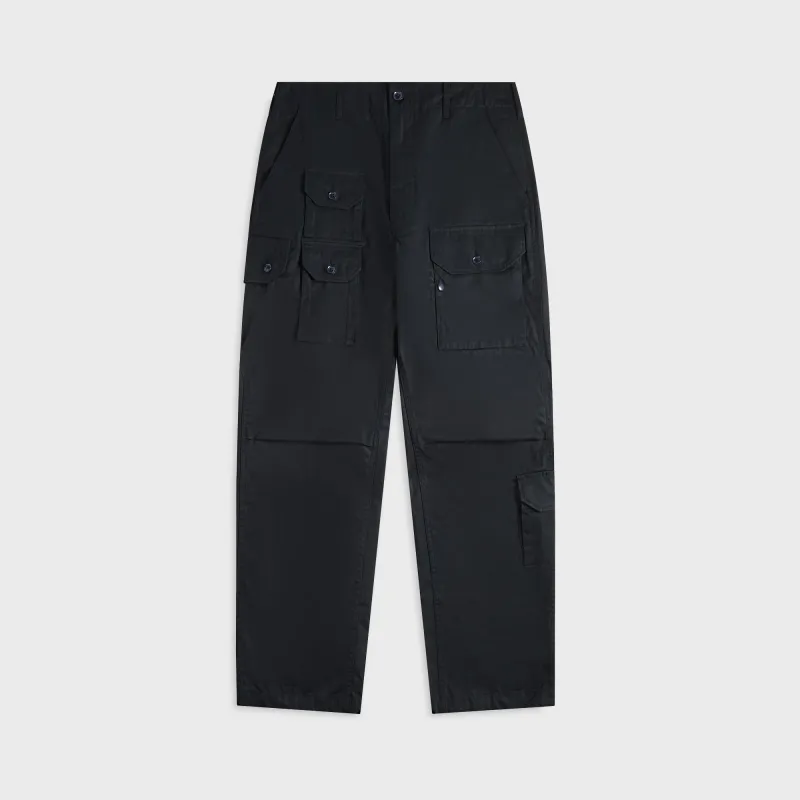 Engineered Garments Cotton Ventile Twill Flight Pant - Dark Navy sold by Kith