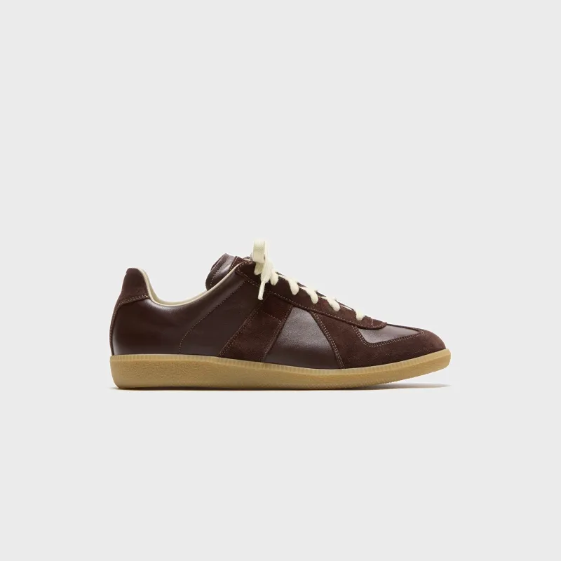 Maison Margiela Replica Sneakers - Dark Brown sold by Kith