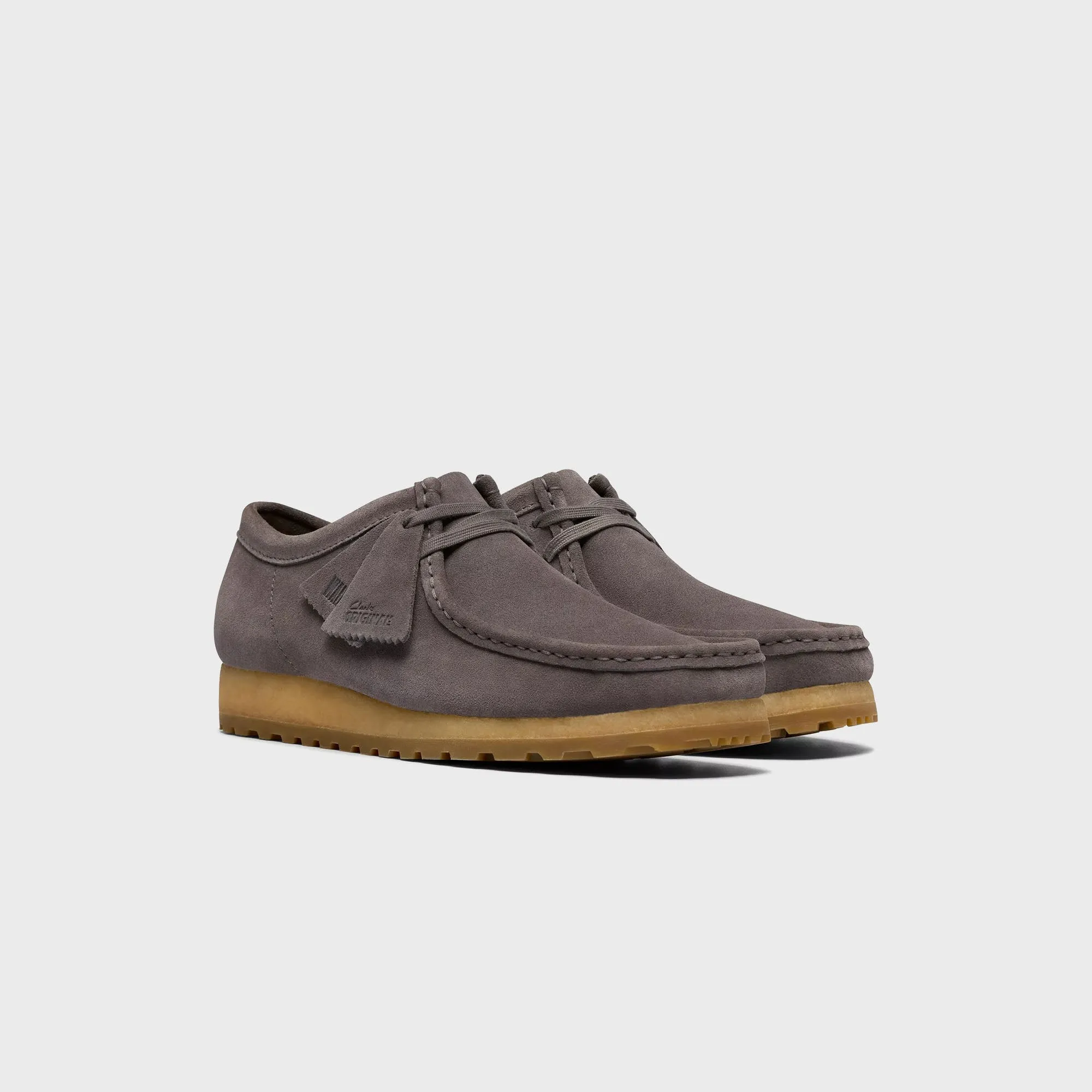 Clarks Wallabee RB - Grey sold by Kith product image thumbnail 2