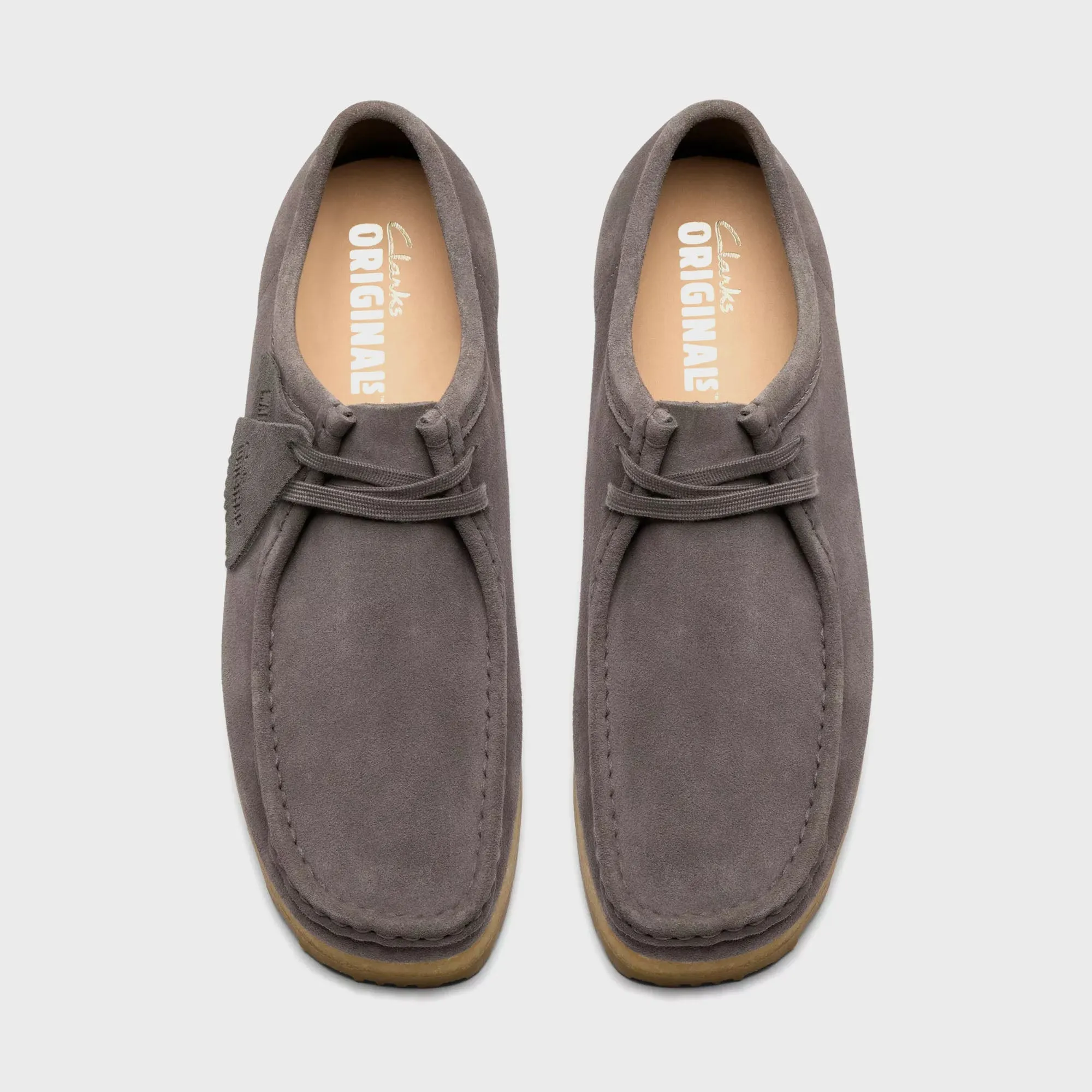 Clarks Wallabee RB - Grey sold by Kith product image thumbnail 3