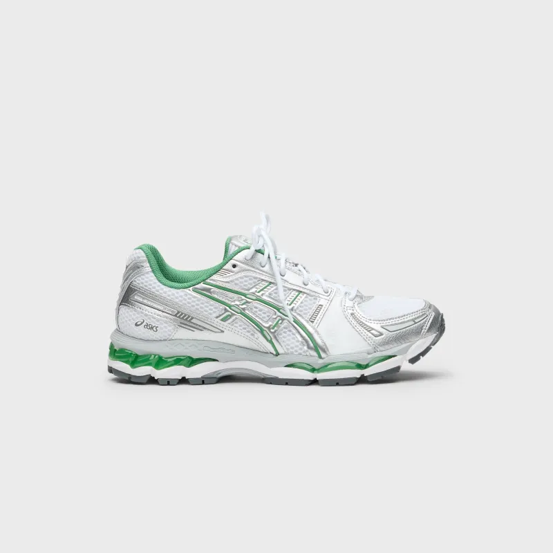 ASICS GEL-KAYANO® 12.1 - White / Pure Silver sold by Kith