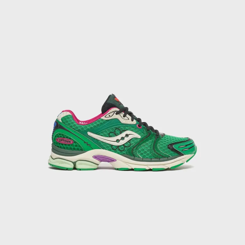 Saucony x Jae Tips ProGrid Triumph 4 - Fern / Fern sold by Kith