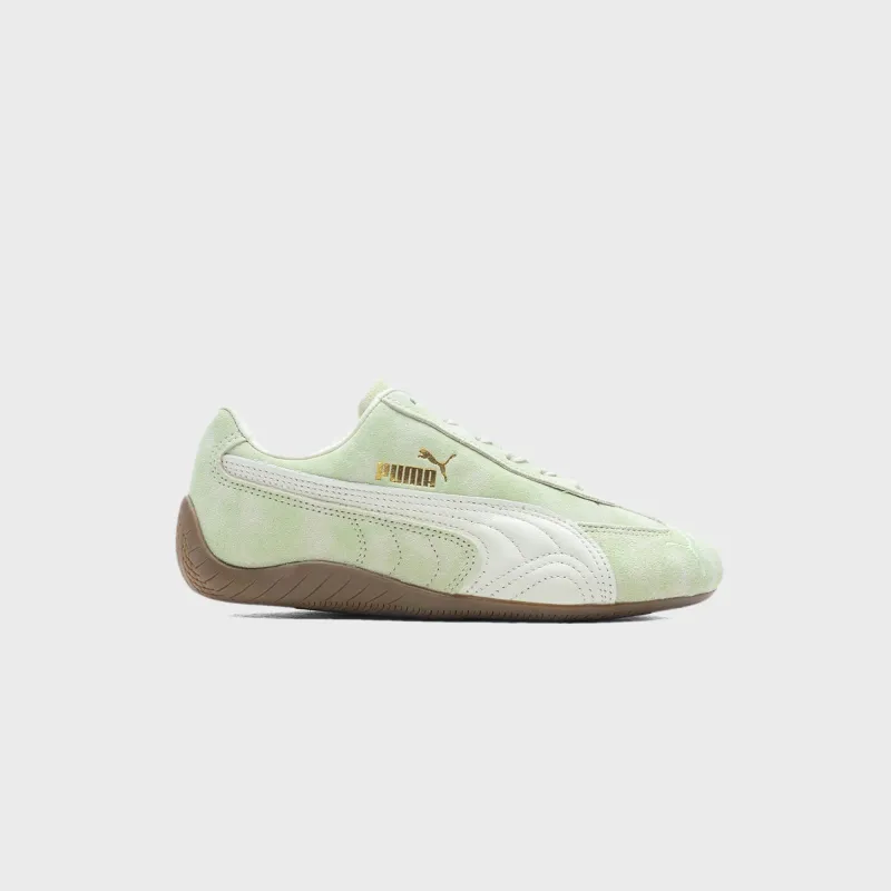 PUMA WMNS Speedcat Faded - Cool Cucumber / Alpine Snow sold by Kith