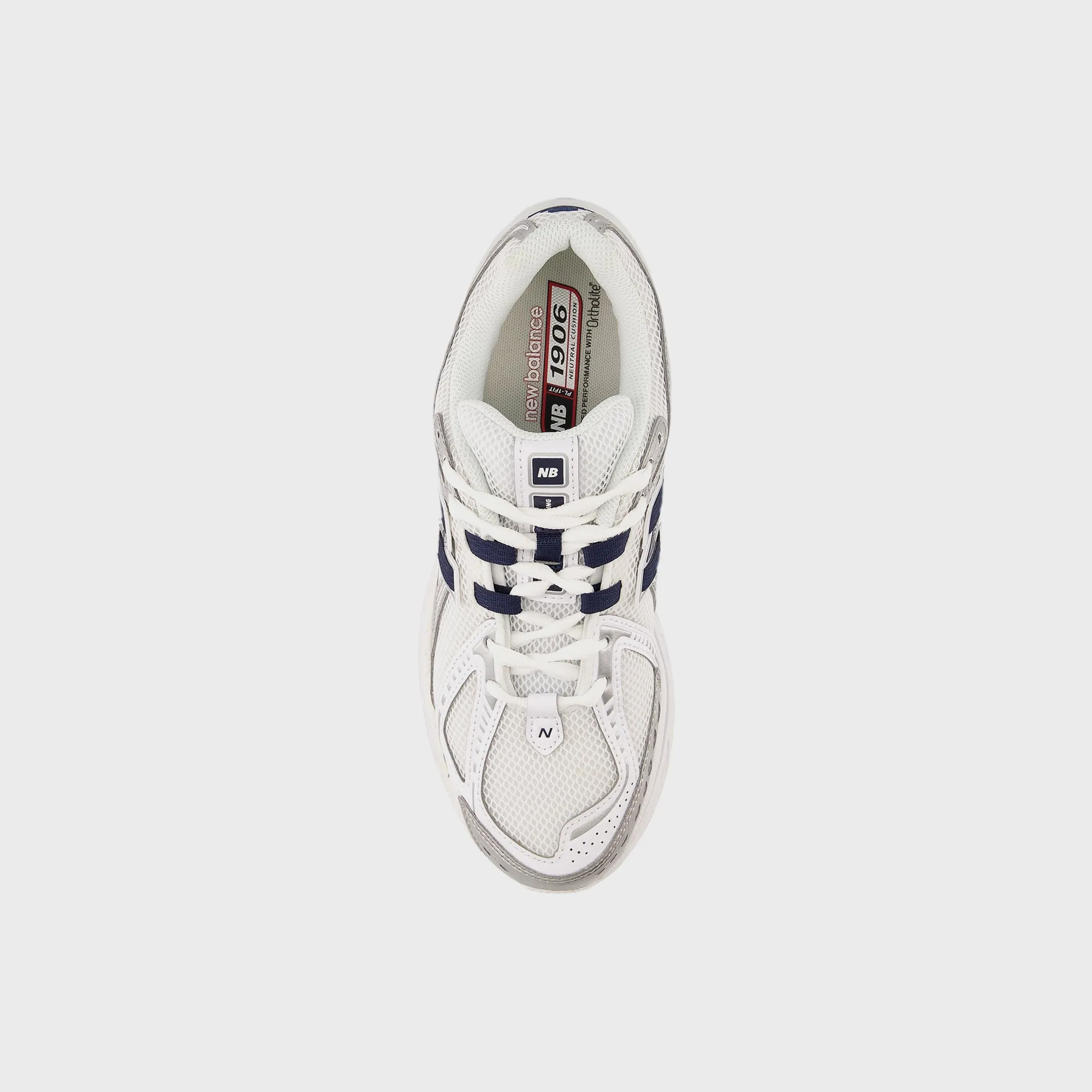 New Balance 1906R - White / Silver sold by Kith product image thumbnail 3