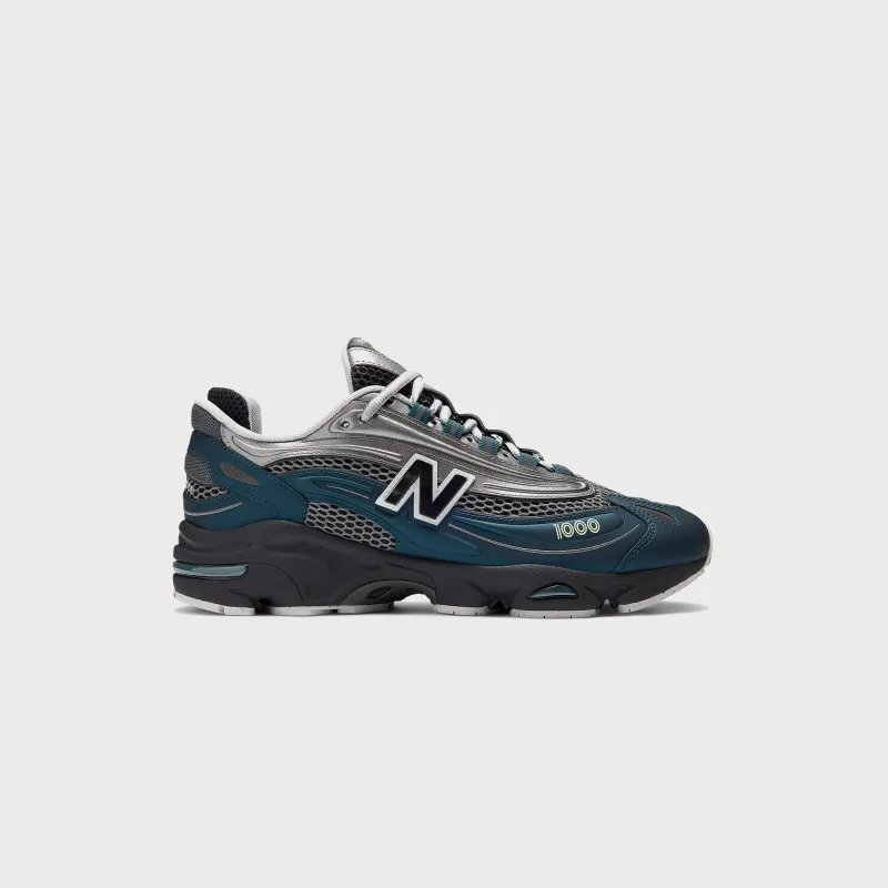 New Balance M1000 - Deep Ocean / Dark Silver Metallic sold by Kith