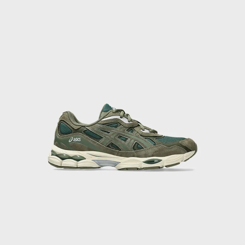 ASICS Gel-NYC - Grove / Olive sold by Kith