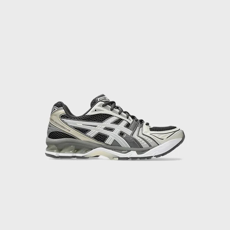 ASICS GEL-KAYANO® 14 - Obsidian Grey / Cement Grey sold by Kith