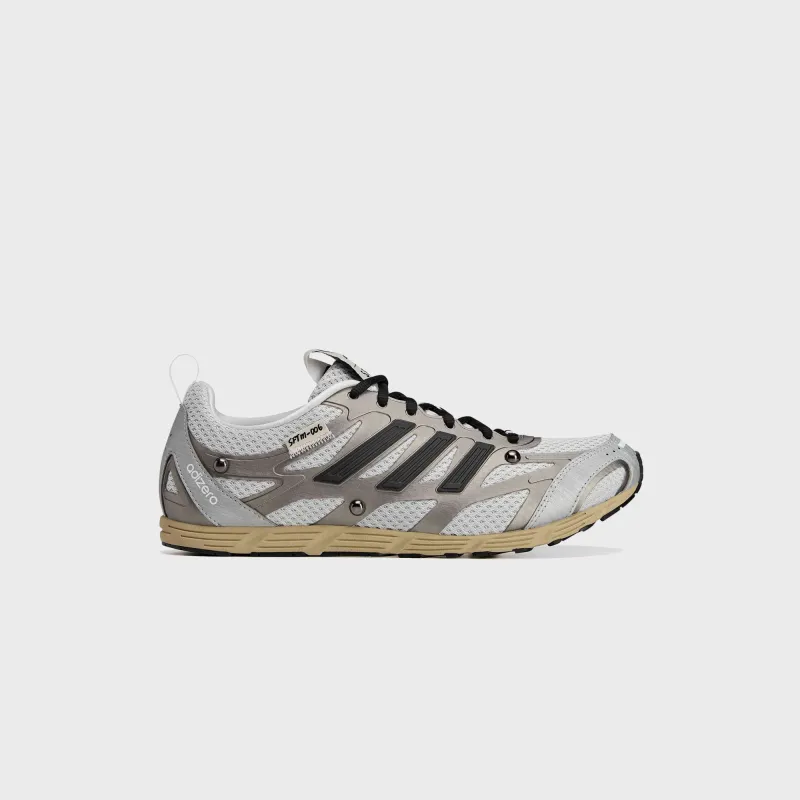 adidas x Song for the Mute Adizero PR - Grey One / Core Black / Matte Silver sold by Kith