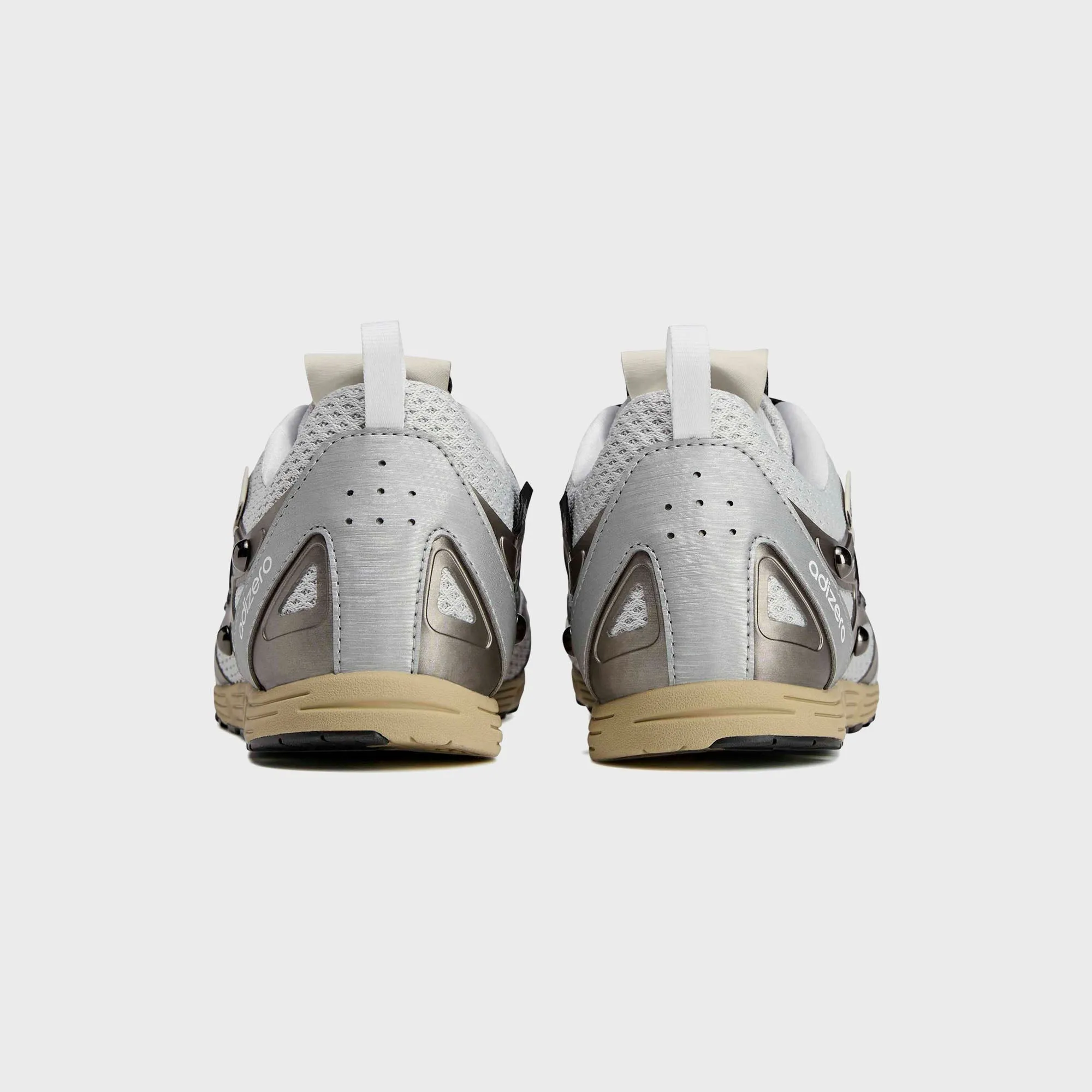 adidas x Song for the Mute Adizero PR - Grey One / Core Black / Matte Silver sold by Kith product image thumbnail 3