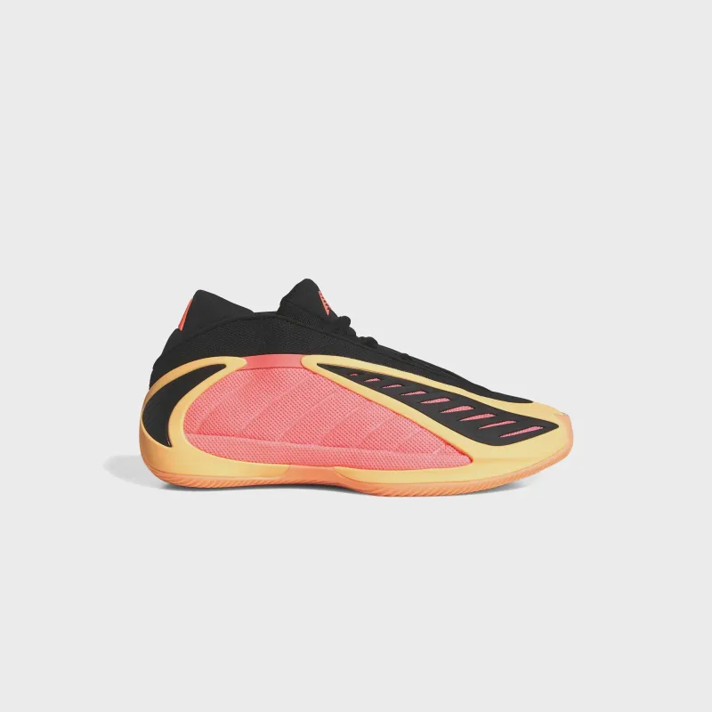 adidas x Anthony Edwards AE 2 With Love - Acid Orange / Core Black / Acid Red sold by Kith