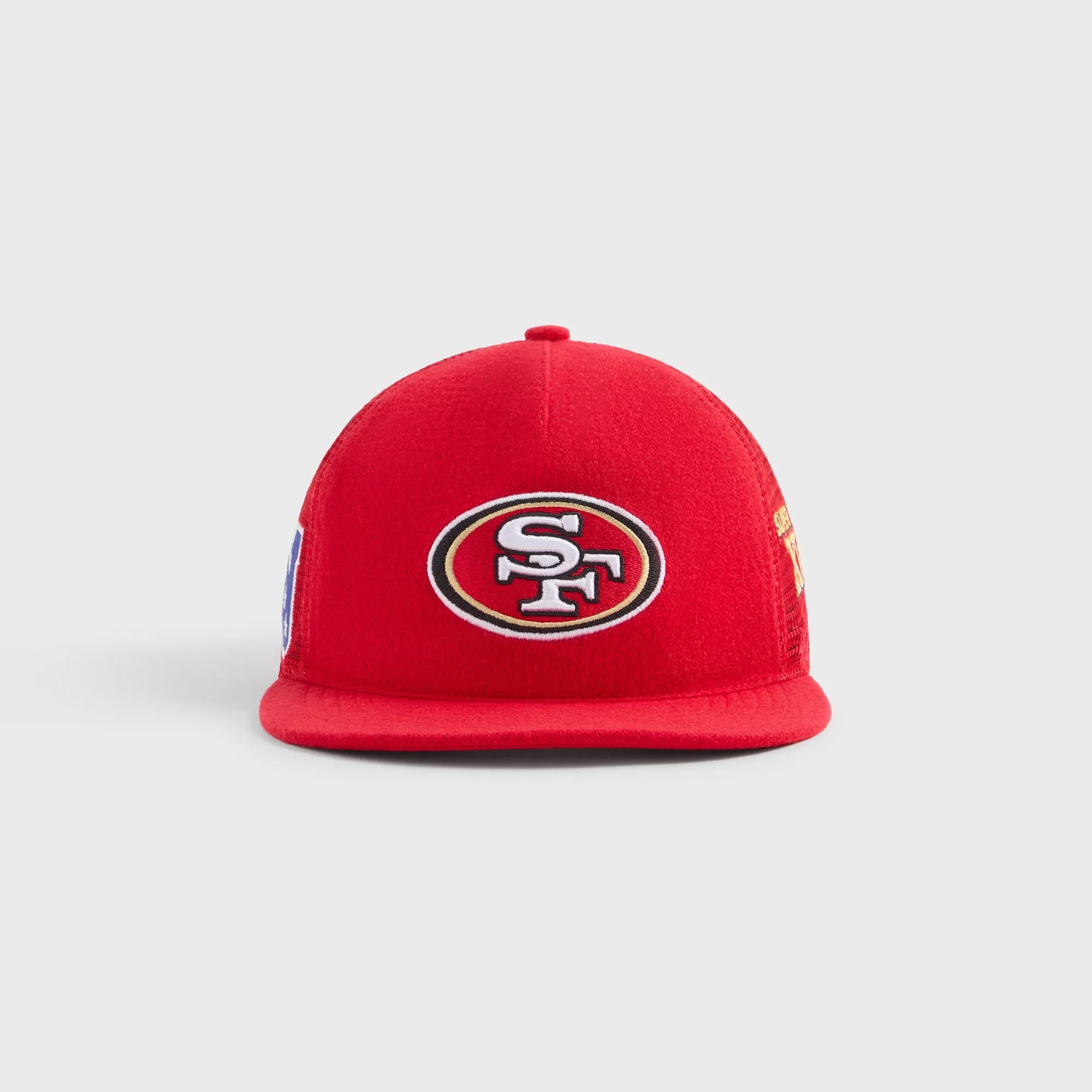 Kith & '47 for the NFL San Francisco 49ers Wool Hitch Trucker Hat - Present sold by Kith