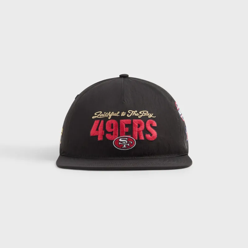 Kith & '47 for the NFL San Francisco 49ers Hitch Snapback - Black sold by Kith