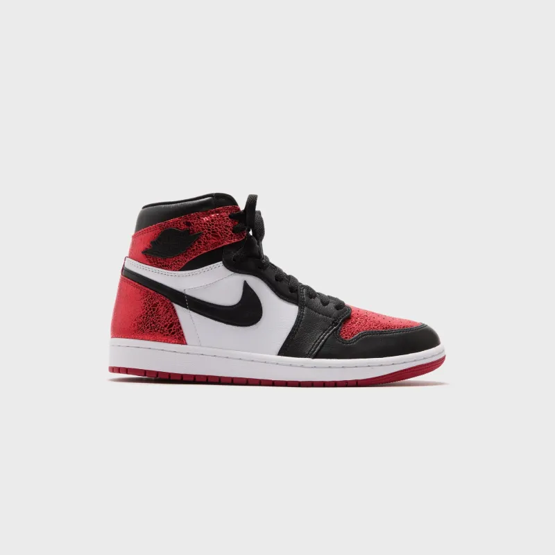 Jordan WMNS Air Jordan 1 OG - Varsity Red / White / Black sold by Kith