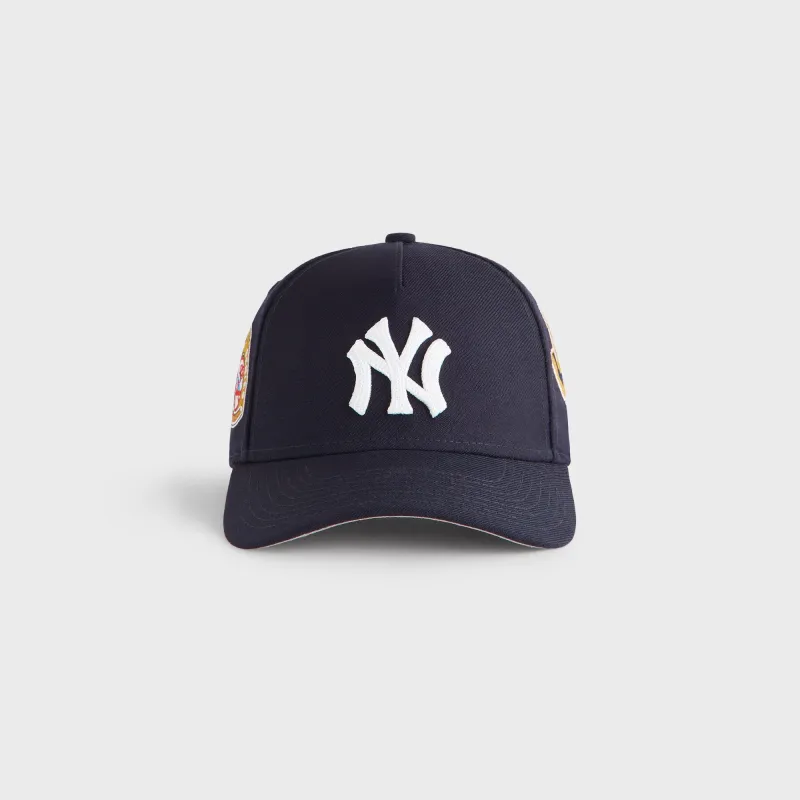 Kith & New Era for the New York Yankees 9FORTY MCrown A Frame Cap - Nocturnal sold by Kith