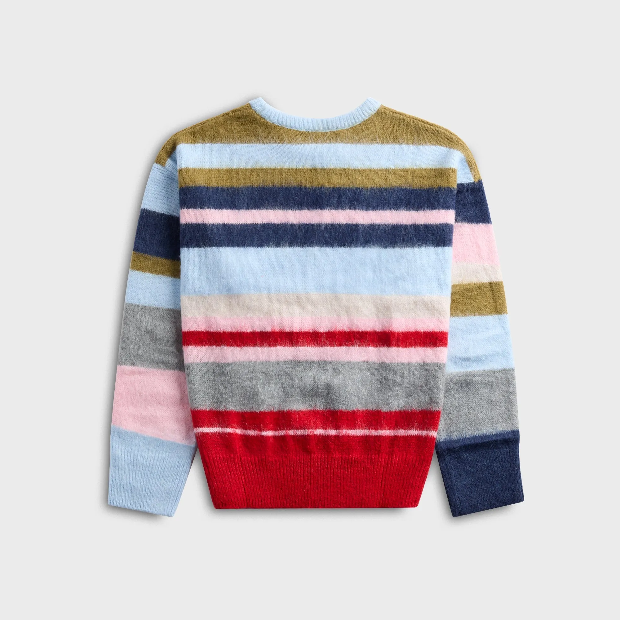 GUIZIO Hawley Oversized Stripe Wool Jumper - Blue sold by Kith product image thumbnail 2