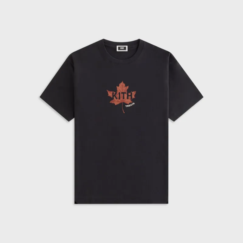 Kith Treats Pure Maple Tee - Black sold by Kith