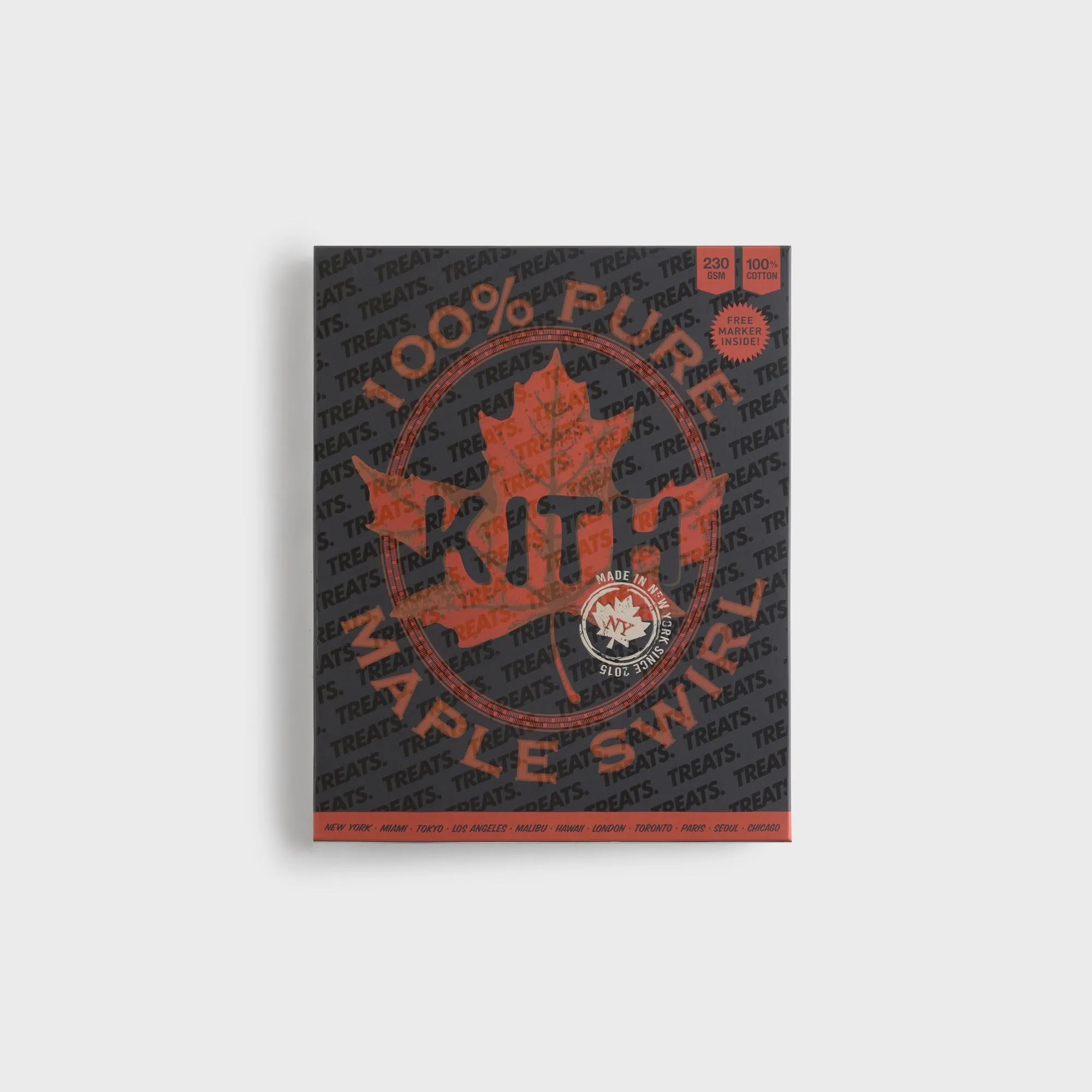 Kith Treats Leaf Vintage Tee - Sandrift sold by Kith product image thumbnail 5