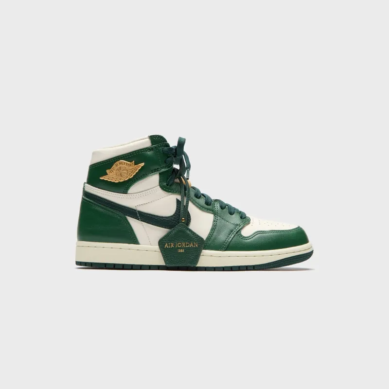 Jordan WMNS Air Jordan 1 Retro High OG - Fir / Coconut Milk / Pro Green sold by Kith