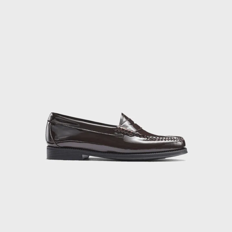 G.H. Bass WMNS Whitney Easy Weejun Loafer - Dark Brown sold by Kith