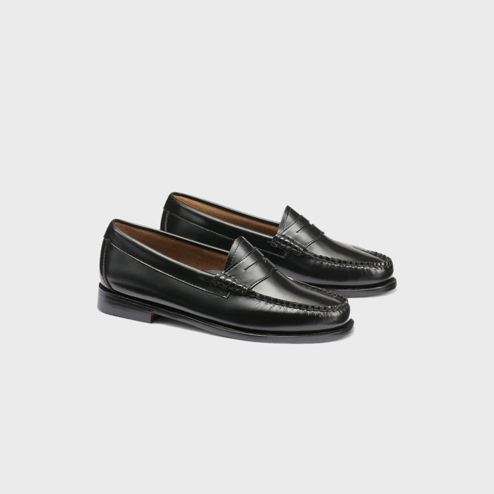 G.H. Bass WMNS Whitney Weejun Venetian Loafer - Black sold by Kith product image thumbnail 2