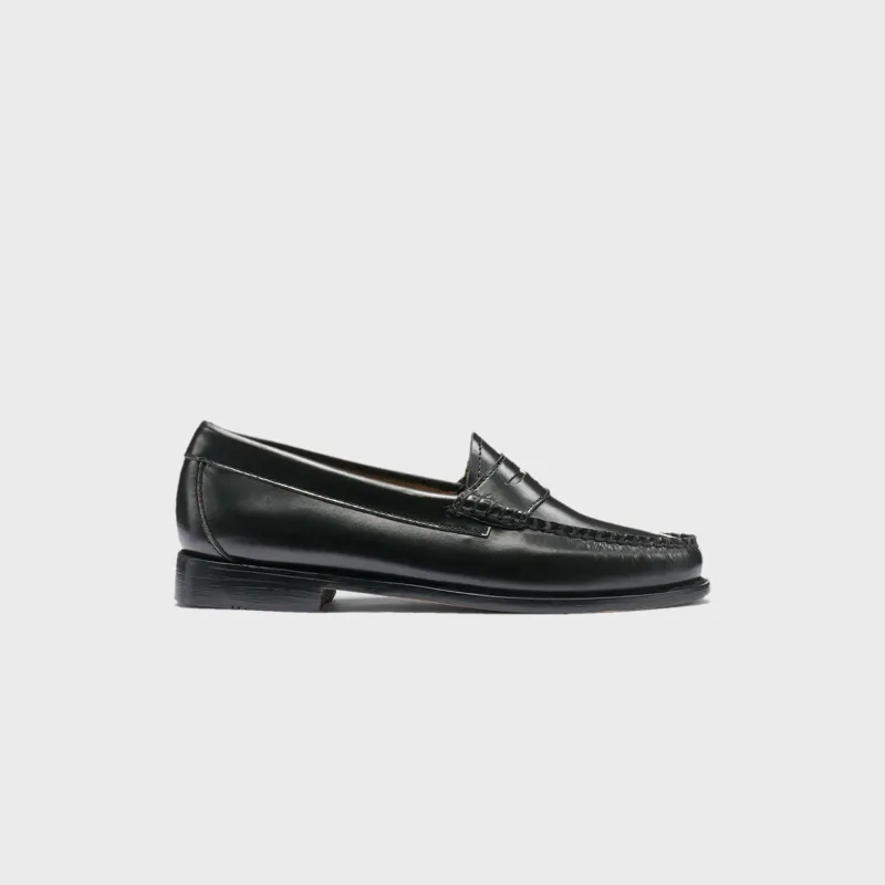 G.H. Bass WMNS Whitney Weejun Venetian Loafer - Black sold by Kith