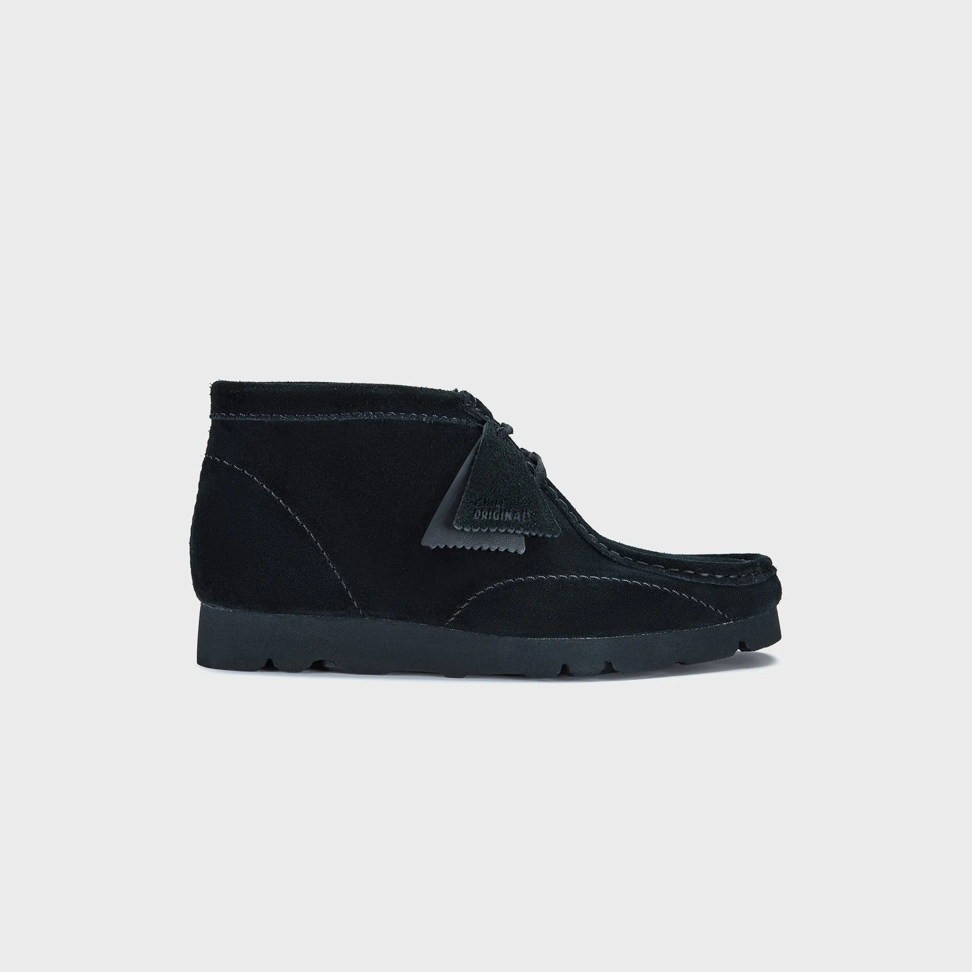 Clarks x Post Archive Fashion Wallabee Boot - Black sold by Kith