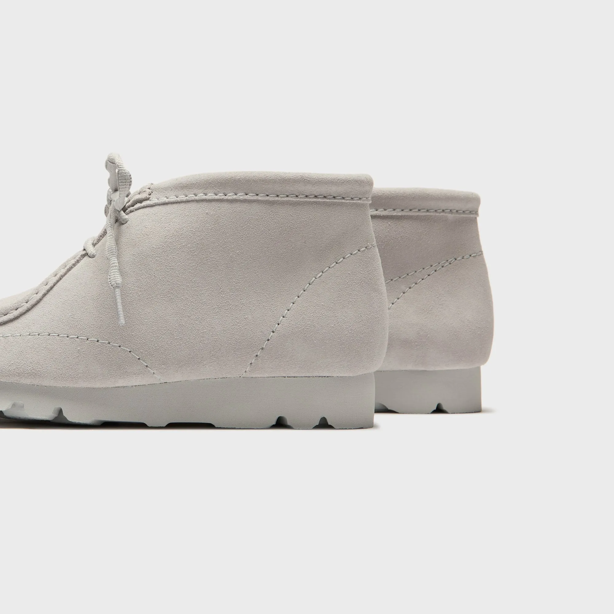 Clarks x Post Archive Faction Wallabee Boot - Grey / Blue sold by Kith product image thumbnail 3