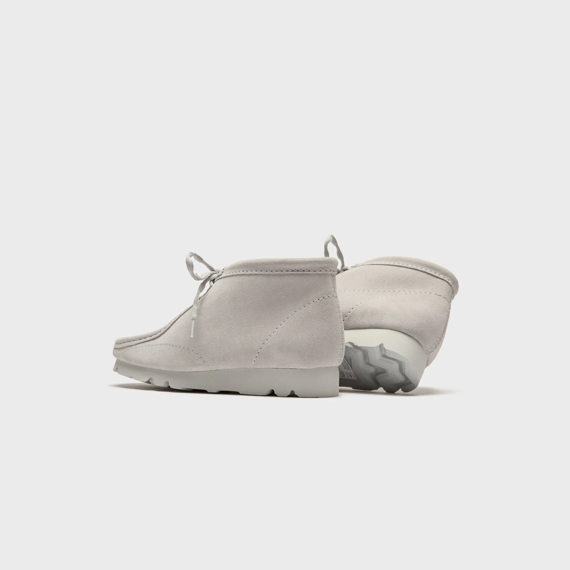 Clarks x Post Archive Faction Wallabee Boot - Grey / Blue sold by Kith product image thumbnail 4