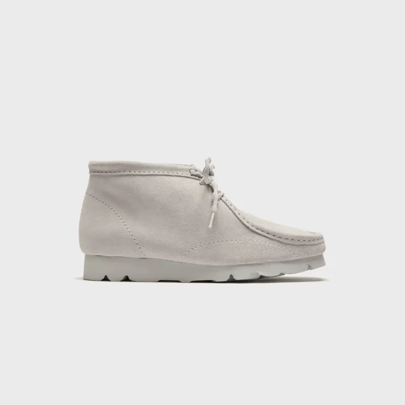 Clarks x Post Archive Faction Wallabee Boot - Grey / Blue sold by Kith