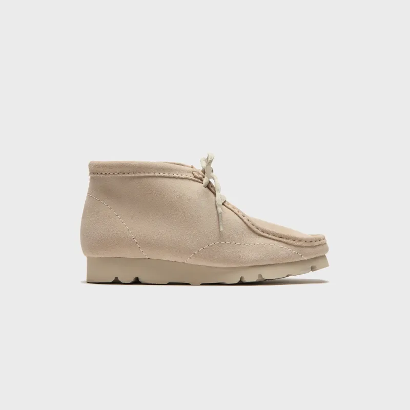 Clarks x Post Archive Faction Wallabee Boot - Beige sold by Kith
