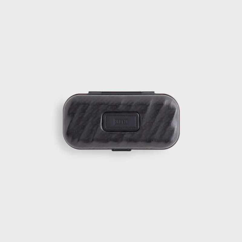 Kith for TUMI Sunglass Case - Black sold by Kith