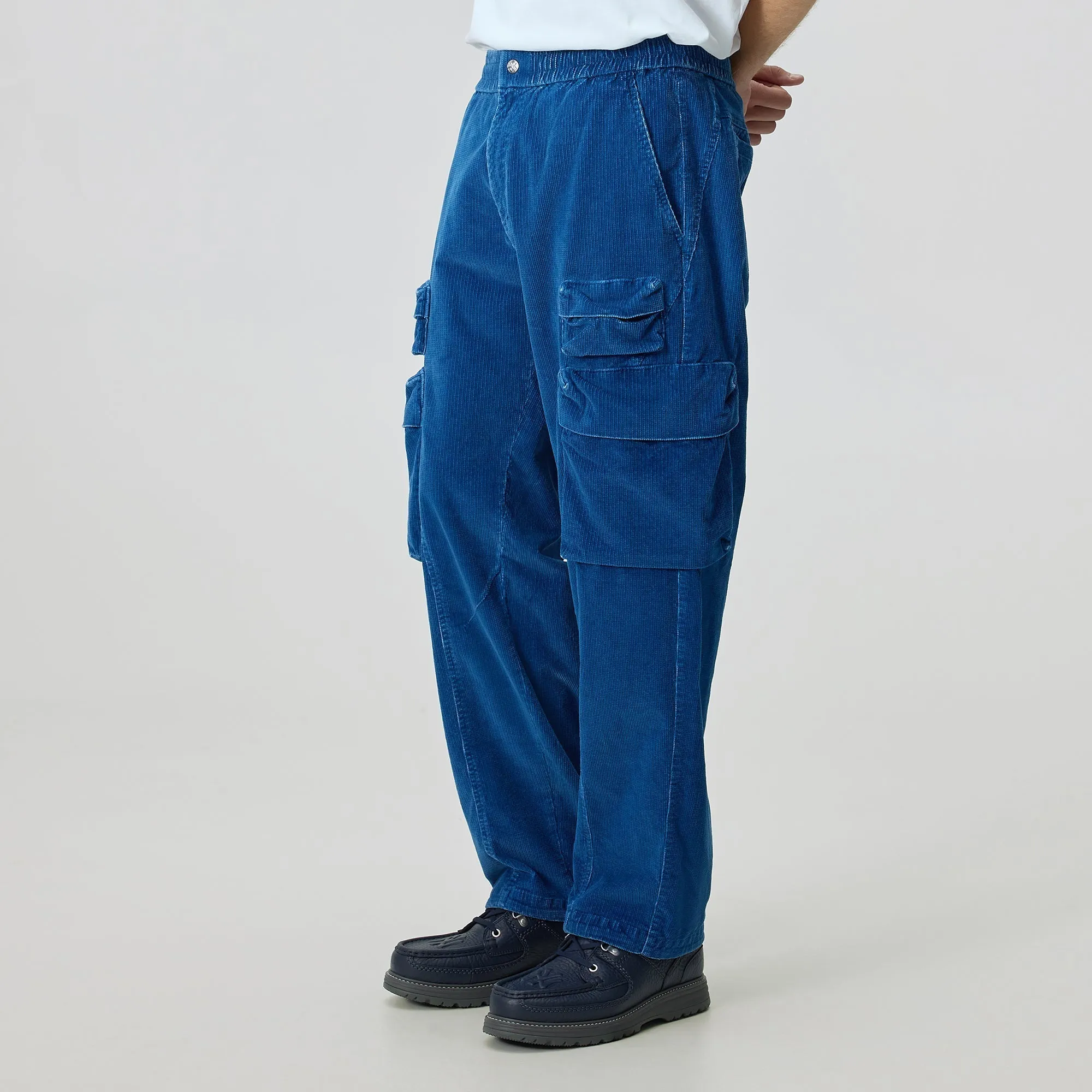 Kith Indigo Corduroy Chauncey Cargo Pant - Cyanotype - PH sold by Kith product image thumbnail 2