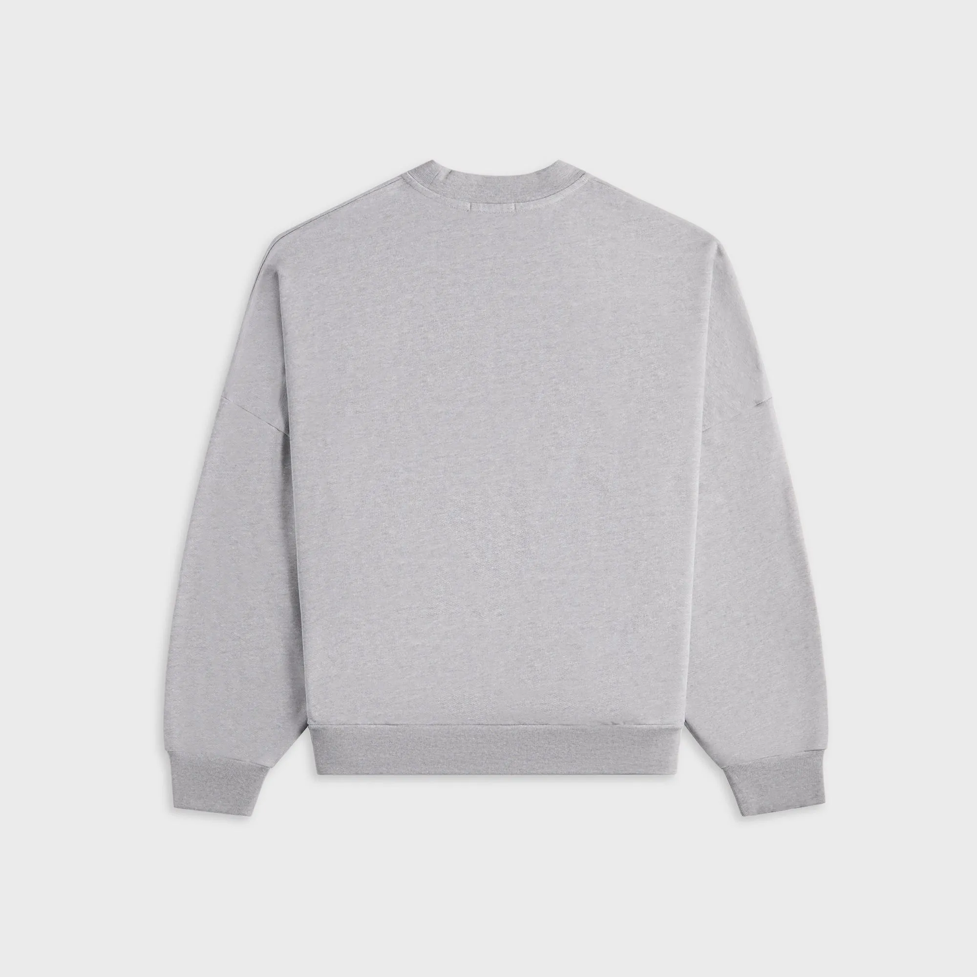 Willy Chavarria Suavacito Hooligan Crewneck Sweatshirt - Heather Grey sold by Kith product image thumbnail 2