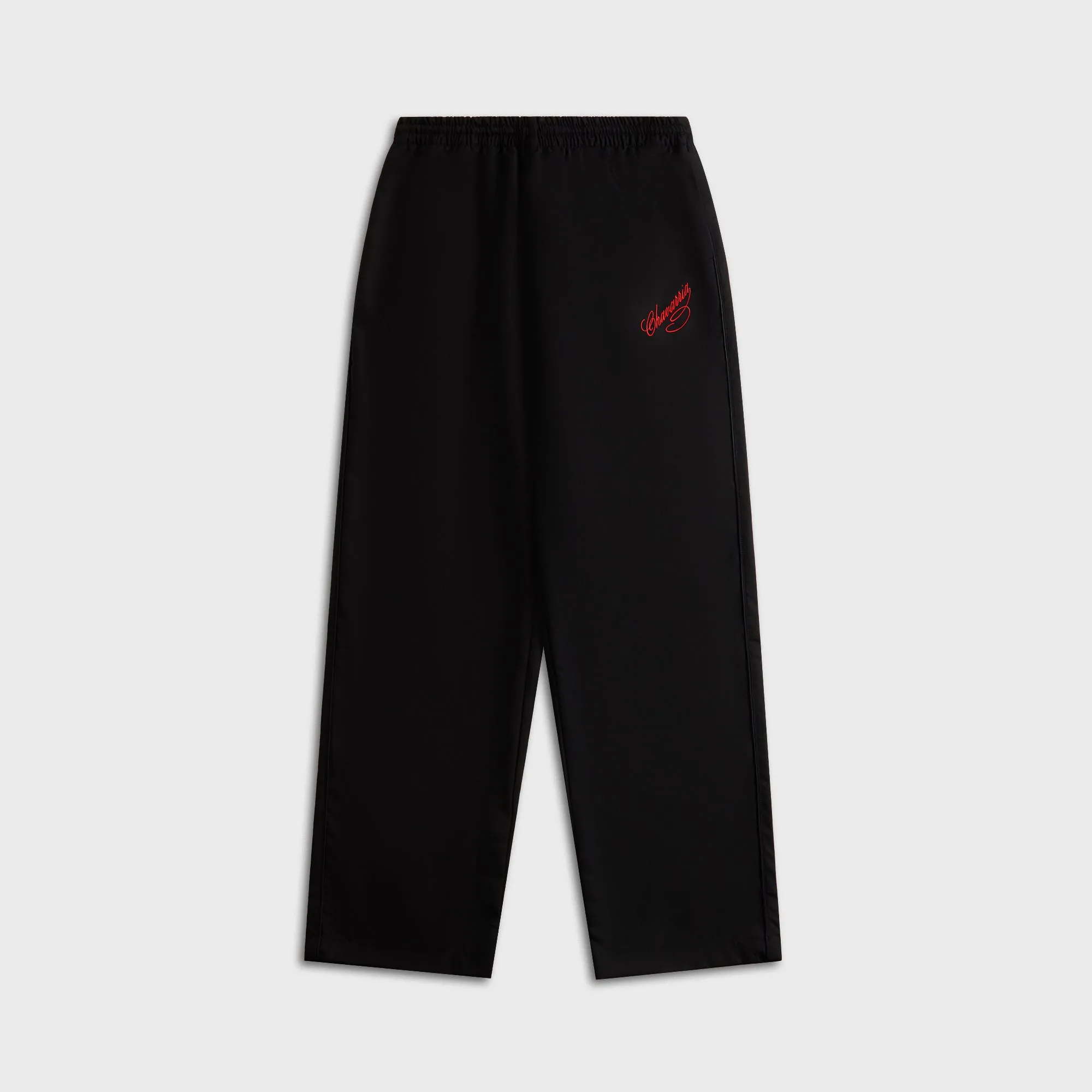 Willy Chavarria Ruff Rider Pant - Black sold by Kith
