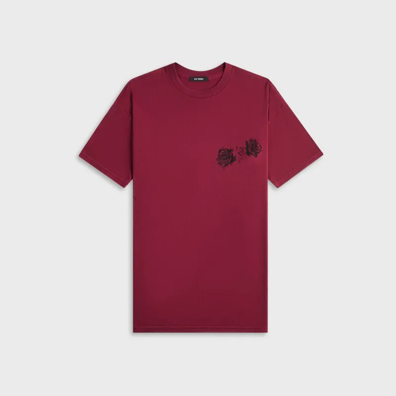 Willy Chavarria Proverb Easy Tee - Red sold by Kith