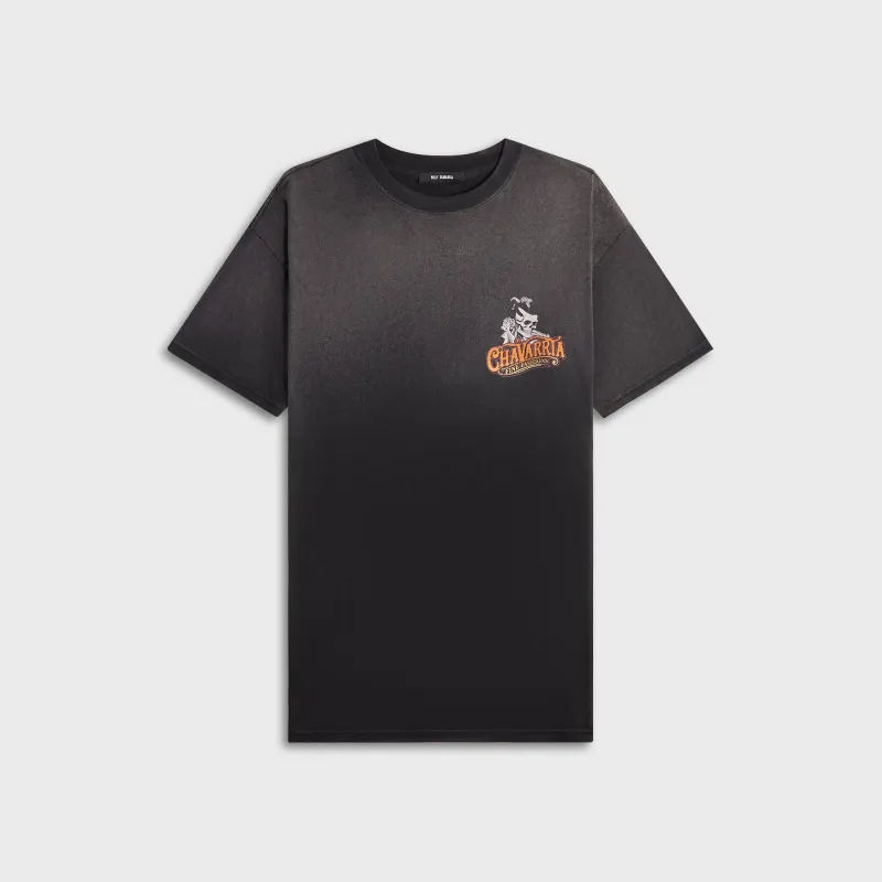 Willy Chavarria Pomade Easy Tee - Black sold by Kith