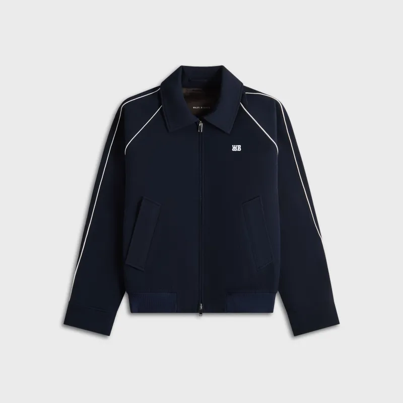 Wales Bonner Voice Jacket - Navy sold by Kith