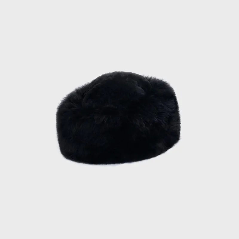 Susanna Chow Harper Alpaca Hat - Black sold by Kith