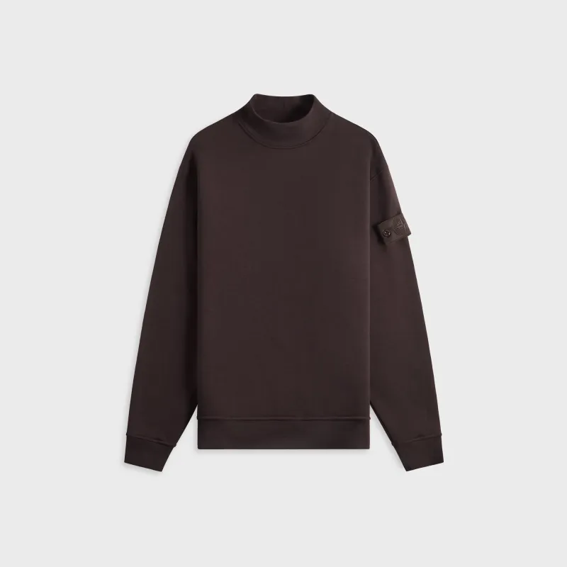 Stone Island Sweatshirt - Dark Brown sold by Kith