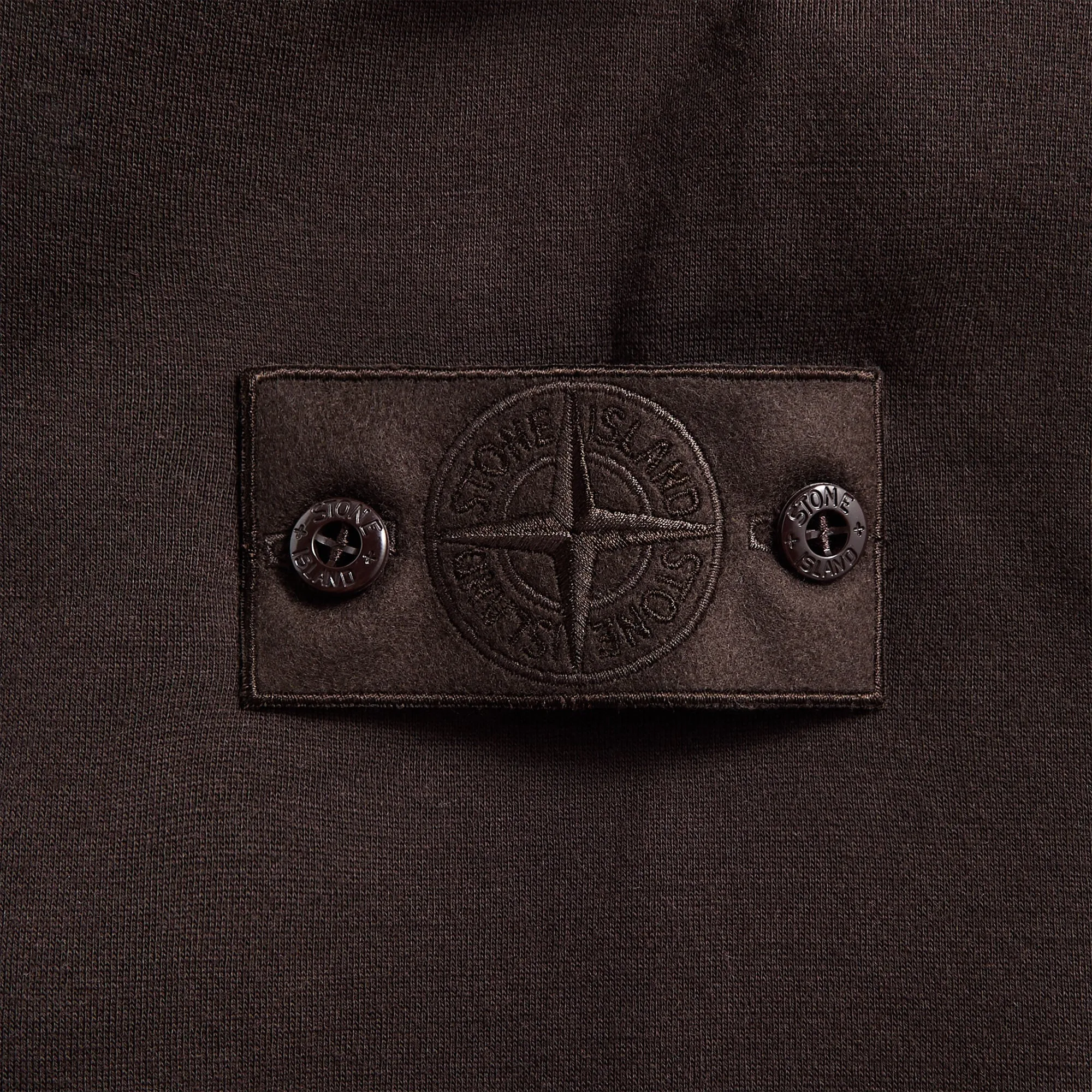 Stone Island Sweatshirt - Dark Brown sold by Kith product image thumbnail 3