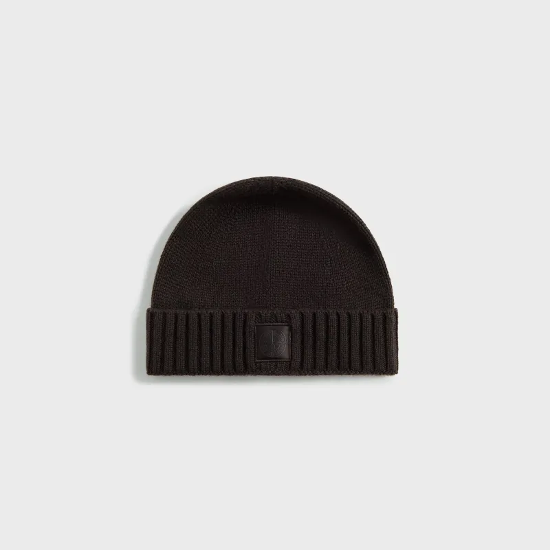 Stone Island Beanie - Dark Brown sold by Kith