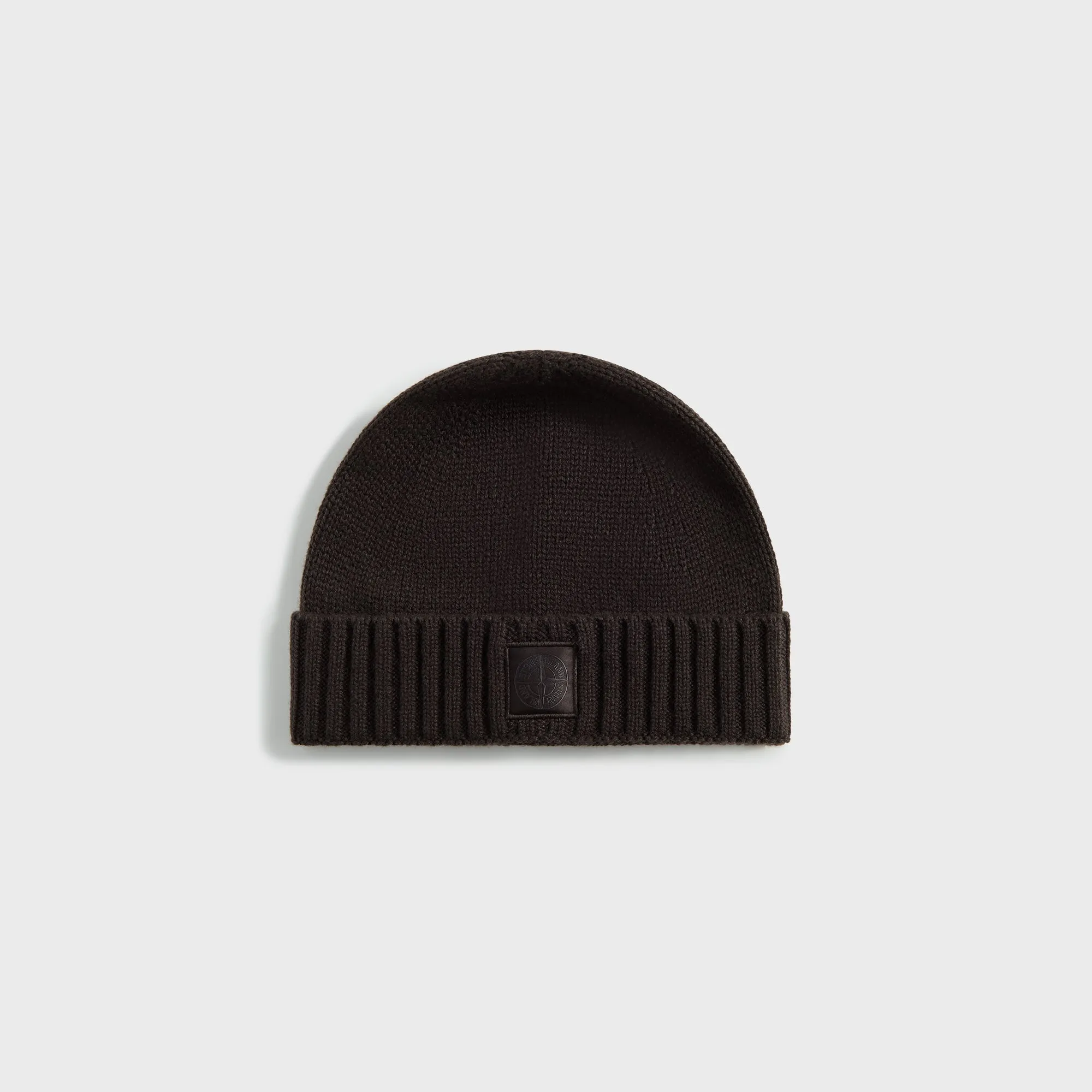 Stone Island Beanie - Dark Brown sold by Kith