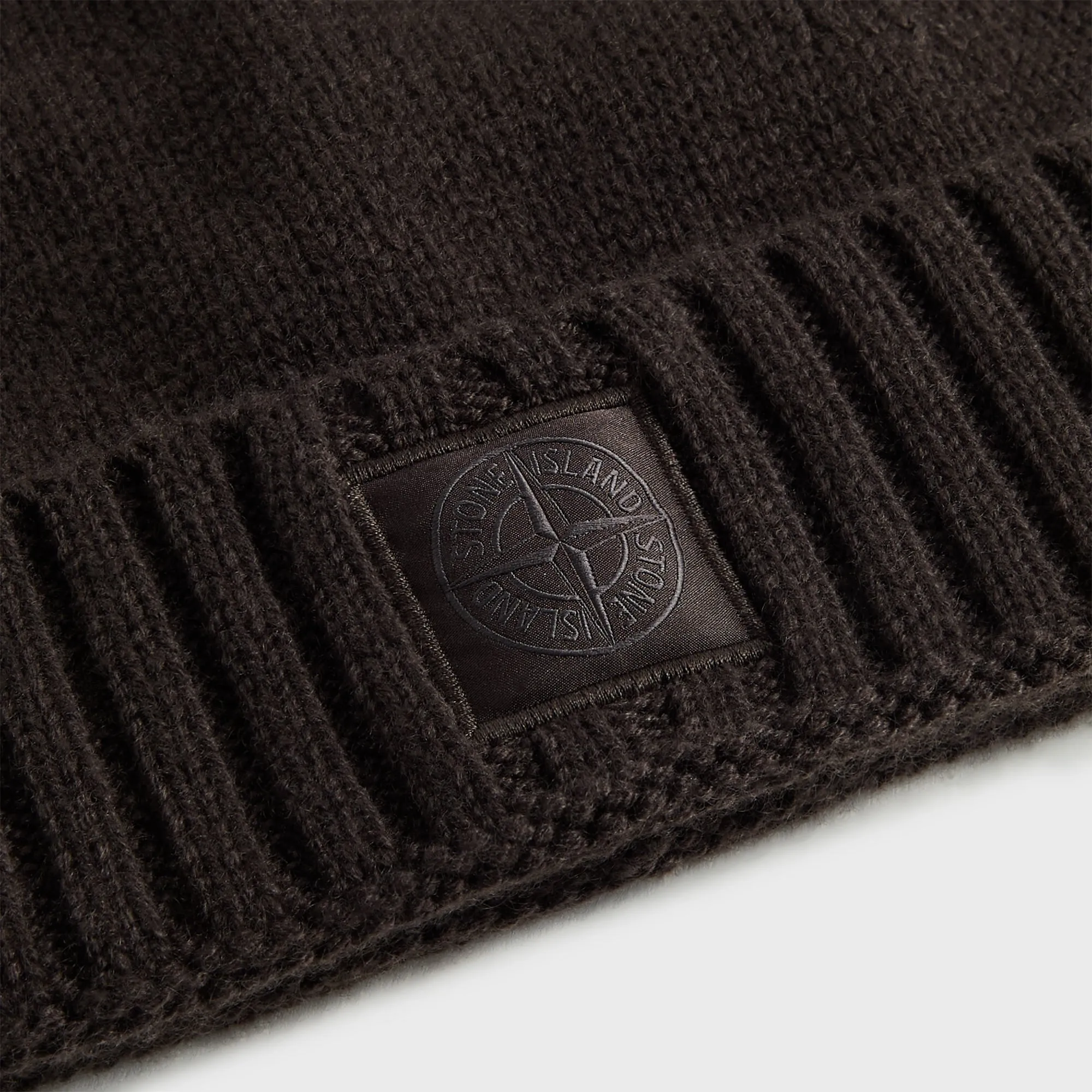 Stone Island Beanie - Dark Brown sold by Kith product image thumbnail 3