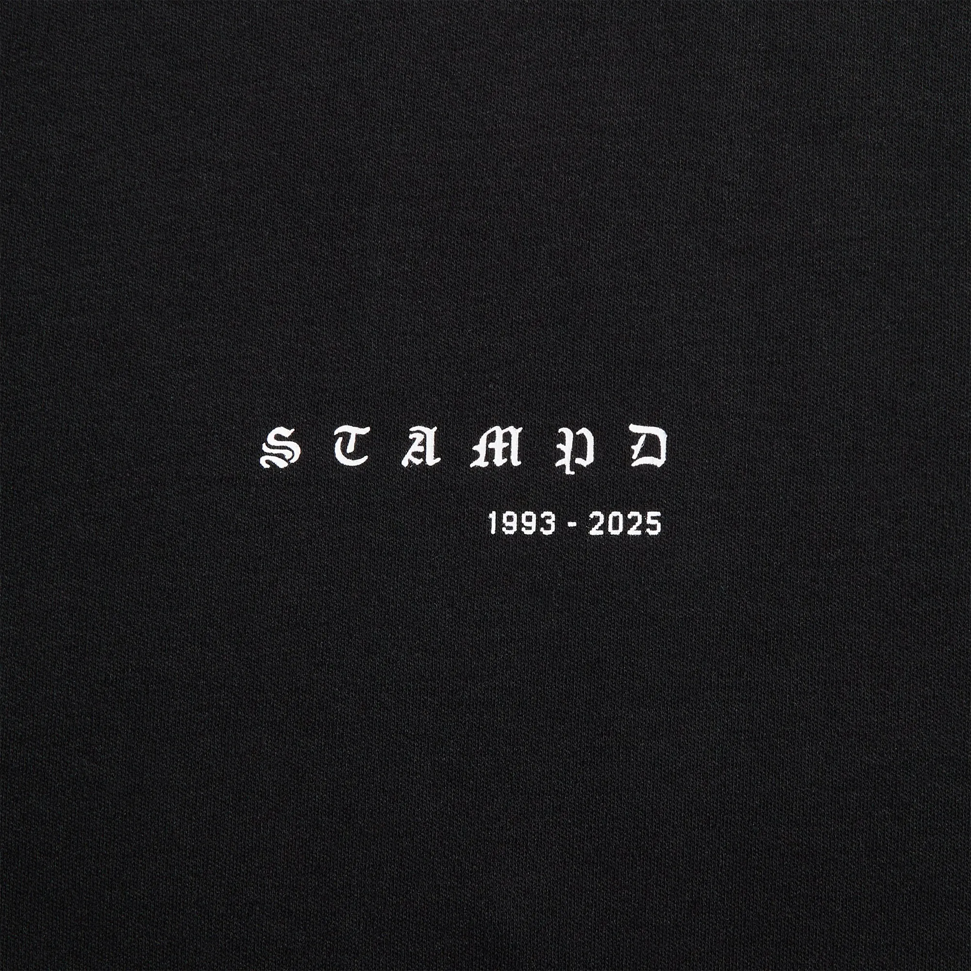 Stampd Tattoo Relaxed Tee - Black sold by Kith product image thumbnail 3