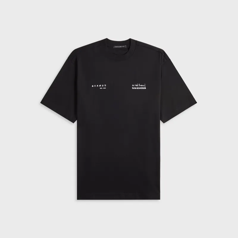 Stampd Tattoo Relaxed Tee - Black sold by Kith