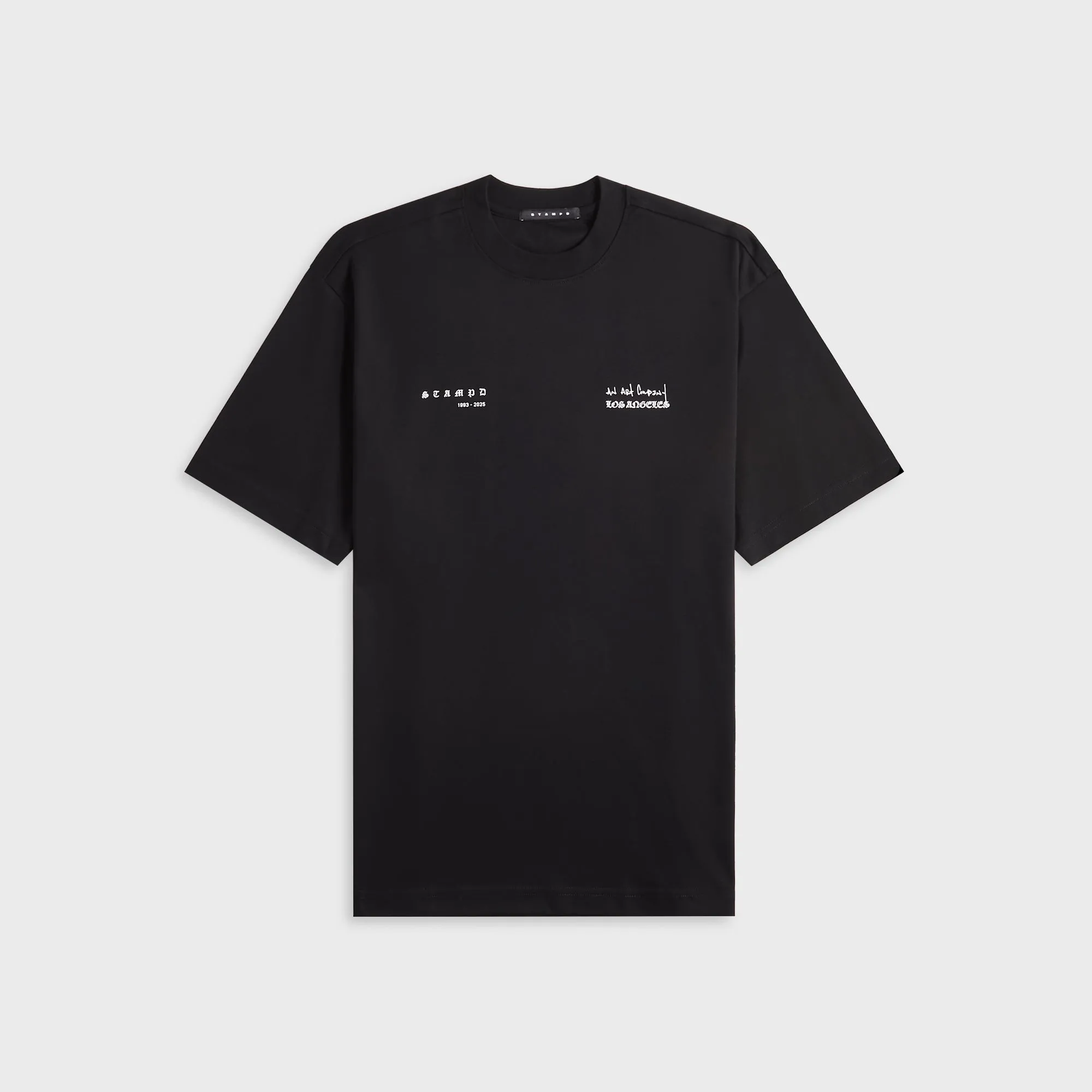 Stampd Tattoo Relaxed Tee - Black sold by Kith